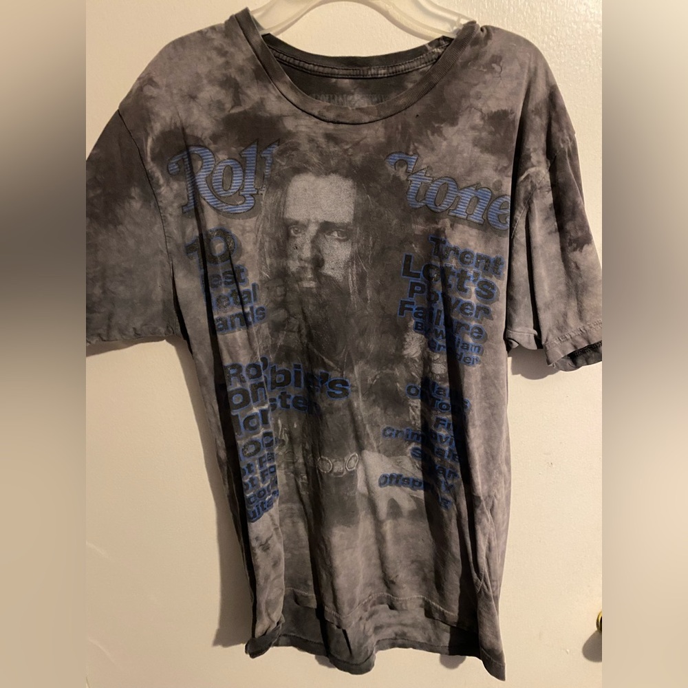 Rolling Stone “Rob Zombie” vintage t shirt